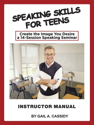 cover image of Speaking Skills for Teens Instructor Manual